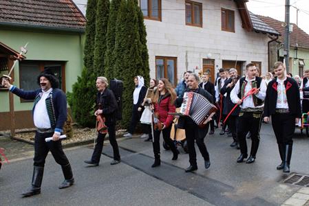 Tradice * Velkopavlovické ostatky v únoru jarně