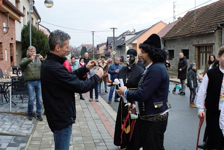 Tradice * Velkopavlovické ostatky v únoru jarně