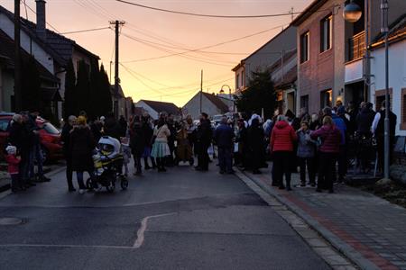 Tradice * Velkopavlovické ostatky v únoru jarně