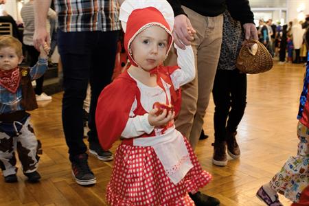 Kulturní dění * Dětské maškarní odpoledne