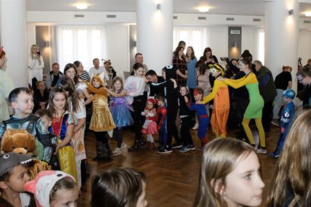Kulturní dění * Dětské maškarní odpoledne
