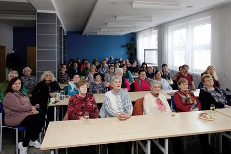 Akce pro seniory * Jak lze trénovat paměť (nejen) s seniorském věku