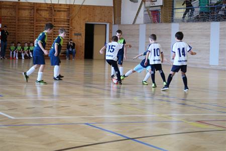 Sport * Fotbalový turnaj - mladší přípravka U9 & starší přípravka U11