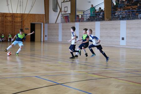 Sport * Fotbalový turnaj - mladší přípravka U9 & starší přípravka U11