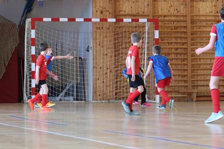 Sport * Fotbalový turnaj - mladší přípravka U9 & starší přípravka U11