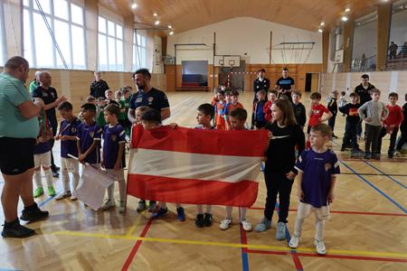 Sport * Fotbalový turnaj - mladší přípravka U9 & starší přípravka U11