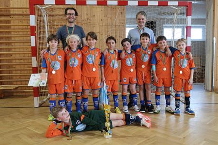 Sport * Fotbalový turnaj - mladší přípravka U9 & starší přípravka U11