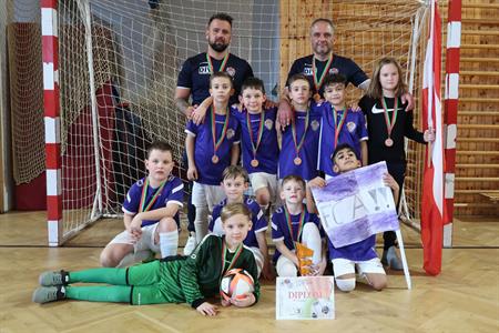 Sport * Fotbalový turnaj - mladší přípravka U9 & starší přípravka U11