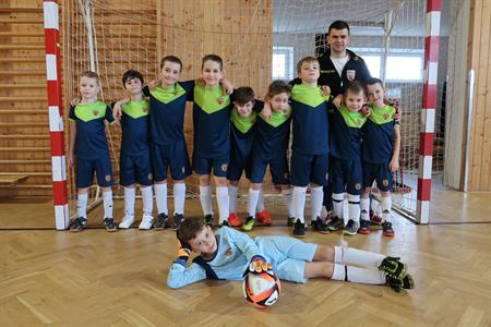 Sport * Fotbalový turnaj - mladší přípravka U9 & starší přípravka U11