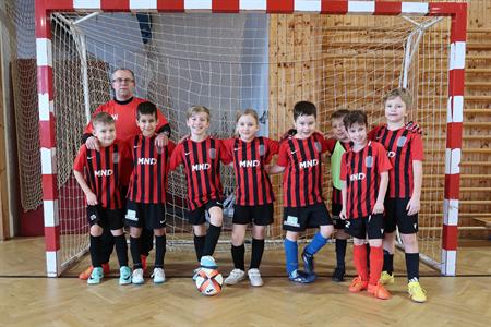 Sport * Fotbalový turnaj - mladší přípravka U9 & starší přípravka U11