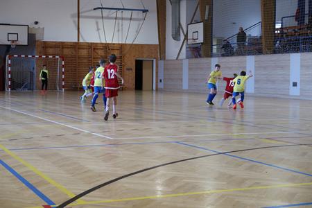 Sport * Fotbalový turnaj - mladší přípravka U9 & starší přípravka U11