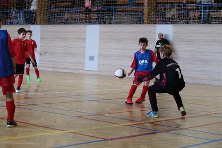 Sport * Fotbalový turnaj - mladší přípravka U9 & starší přípravka U11