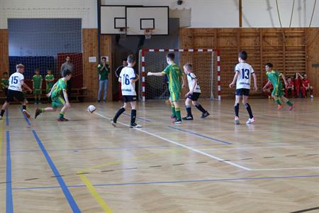 Sport * Fotbalový turnaj - mladší přípravka U9 & starší přípravka U11