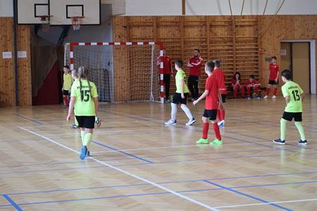 Sport * Fotbalový turnaj - mladší přípravka U9 & starší přípravka U11