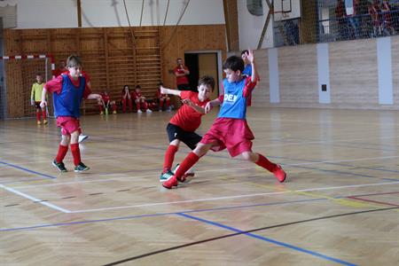 Sport * Fotbalový turnaj - mladší přípravka U9 & starší přípravka U11