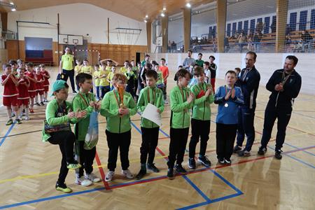 Sport * Fotbalový turnaj - mladší přípravka U9 & starší přípravka U11