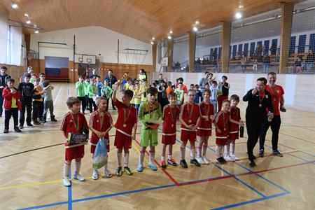 Sport * Fotbalový turnaj - mladší přípravka U9 & starší přípravka U11