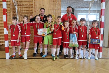 Sport * Fotbalový turnaj - mladší přípravka U9 & starší přípravka U11