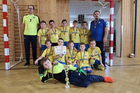 Sport * Fotbalový turnaj - mladší přípravka U9 & starší přípravka U11