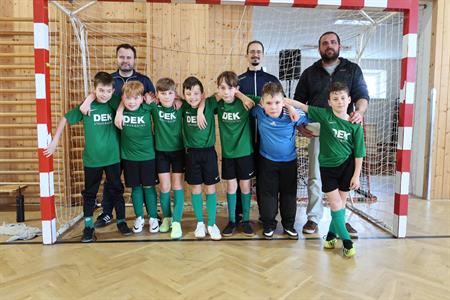 Sport * Fotbalový turnaj - mladší přípravka U9 & starší přípravka U11