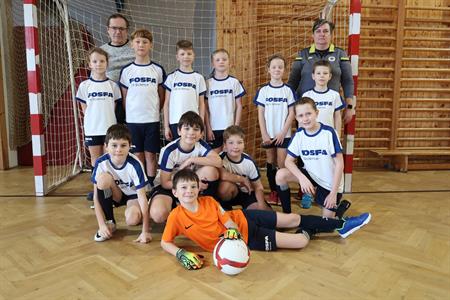 Sport * Fotbalový turnaj - mladší přípravka U9 & starší přípravka U11