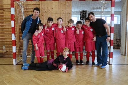 Sport * Fotbalový turnaj - mladší přípravka U9 & starší přípravka U11