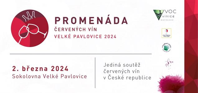 Vinařské akce * Promenáda červených vín 2024 - II.