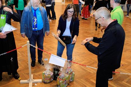 Maškarní ples plný skvělých nápadů a ještě lepších masek