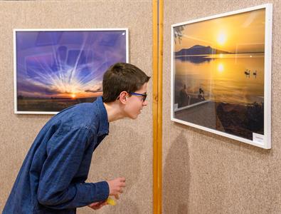 Kultura * Vernisáž výstavy fotografií SVÍTÁNÍ a SOUMRAK