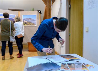 Kultura * Vernisáž výstavy fotografií SVÍTÁNÍ a SOUMRAK