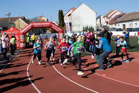 Sport * BĚH O VELKOPAVLOVICKOU MERUŇKU 2024 - VII. ročník