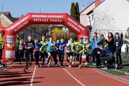 Sport * BĚH O VELKOPAVLOVICKOU MERUŇKU 2024 - VII. ročník