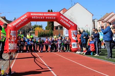 Sport * BĚH O VELKOPAVLOVICKOU MERUŇKU 2024 - VII. ročník