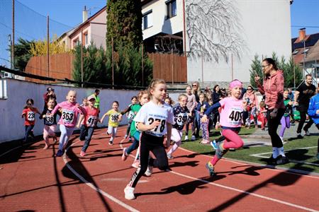 Sport * BĚH O VELKOPAVLOVICKOU MERUŇKU 2024 - VII. ročník