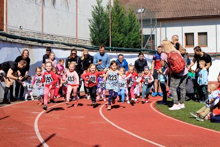 Sport * BĚH O VELKOPAVLOVICKOU MERUŇKU 2024 - VII. ročník