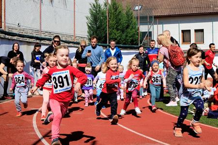 Sport * BĚH O VELKOPAVLOVICKOU MERUŇKU 2024 - VII. ročník