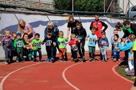 Sport * BĚH O VELKOPAVLOVICKOU MERUŇKU 2024 - VII. ročník