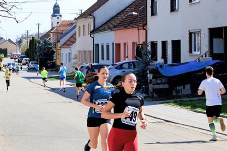 Sport * BĚH O VELKOPAVLOVICKOU MERUŇKU 2024 - VII. ročník