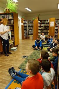 Městská knihovna * Noc s Andersenem na téma Dobrodružné cesty Petra Síse