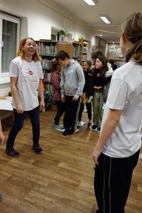 Městská knihovna * Noc s Andersenem na téma Dobrodružné cesty Petra Síse