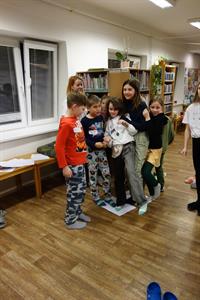 Městská knihovna * Noc s Andersenem na téma Dobrodružné cesty Petra Síse