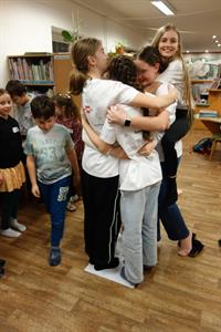 Městská knihovna * Noc s Andersenem na téma Dobrodružné cesty Petra Síse