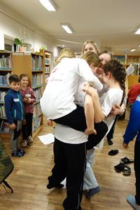 Městská knihovna * Noc s Andersenem na téma Dobrodružné cesty Petra Síse