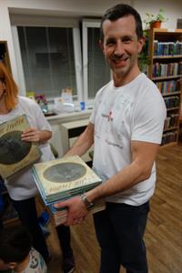 Městská knihovna * Noc s Andersenem na téma Dobrodružné cesty Petra Síse