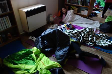 Městská knihovna * Noc s Andersenem na téma Dobrodružné cesty Petra Síse