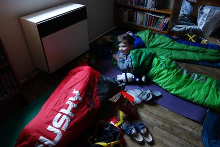 Městská knihovna * Noc s Andersenem na téma Dobrodružné cesty Petra Síse