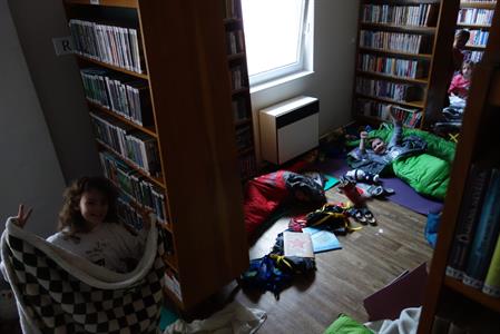 Městská knihovna * Noc s Andersenem na téma Dobrodružné cesty Petra Síse