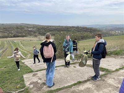 Základní škola * Projektový den „Ukliďme Velké Pavlovice“