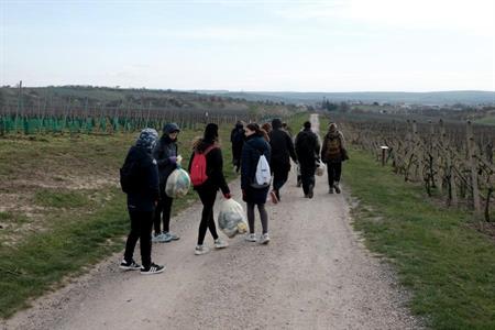 Základní škola * Projektový den „Ukliďme Velké Pavlovice“