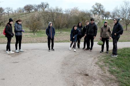 Základní škola * Projektový den „Ukliďme Velké Pavlovice“